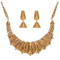 Designer Gold Antique Jewellery