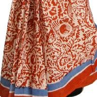 Bagru Saree