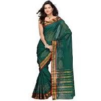 Fancy Cotton Sarees