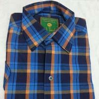 Men'S Cotton Check Shirts
