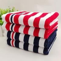 Jacquard Velour Towels