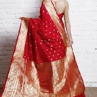 Banarasi Satin Saree