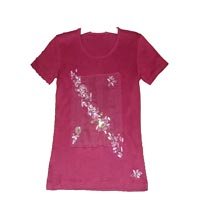 Girls Half Sleeve T-shirt