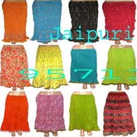 Crinkle Skirts