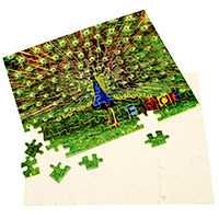 Cardboard Puzzle