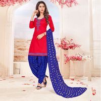 Pink Patiala Salwar Suit