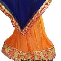 Bandhej Lehenga Choli