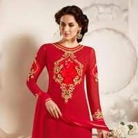 Ladies Crepe Suits