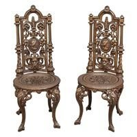 Cast Iron Chair