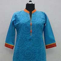 Long Cotton Kurti