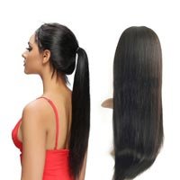 Black Human Hair Wigs