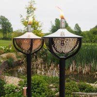 Garden Oil Lamps