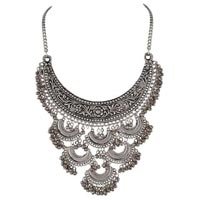 White Metal Necklace