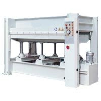 Particle Board Press Machine