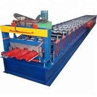 Floor Decking Forming Machine