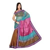 Jute Net Sarees
