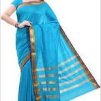 Polyester Cotton Sarees