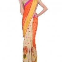 Patchwork Designer Sarees