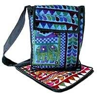 Painted Bag