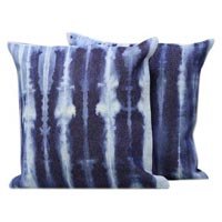 Dyed Cotton Cushion Cover