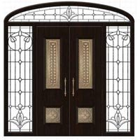Brass Doors