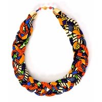 Fabric Necklace