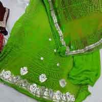 Tie Dye Saree