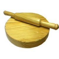 Rubber Wood Modular Kitchen