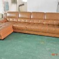 Genuine Leather Sofa