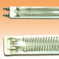 Twin Tube Medium Wave Infrared Heater