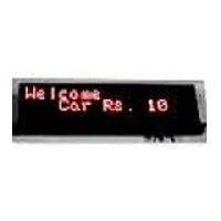 User Fare Display