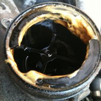 Sludge Oil