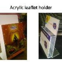 Leaflet Holders