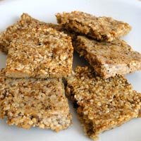 Sesame Bars