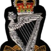 Bullion Wire Badges