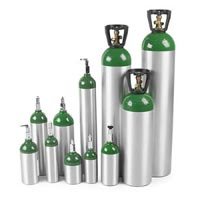 Compressed Oxygen Gas
