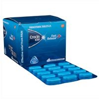 Crocin Tablet