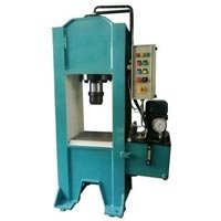Semi Automatic Hydraulic Press
