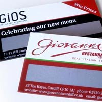 Scratch Card Printing Services