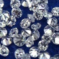 Single Cut White Diamonds