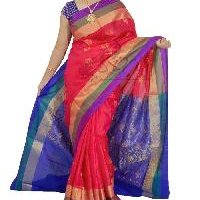 Double Pallu Saree