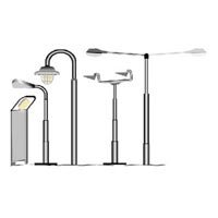 Swaged Steel Tubular Poles