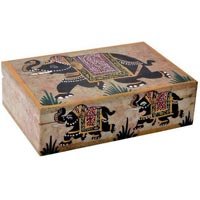 Painted Jewellery Boxes