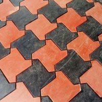 Glossy Pavers