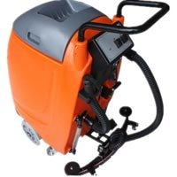Single Disk Scrubber
