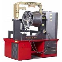 Wheel Straightening Machine