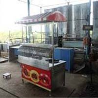 Fast Food Display Counter