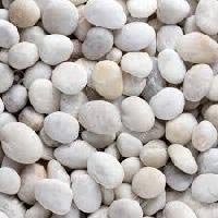 White Round Stones