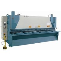 CNC Guillotine Shearing Machine