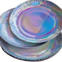 Silver Coated Plates